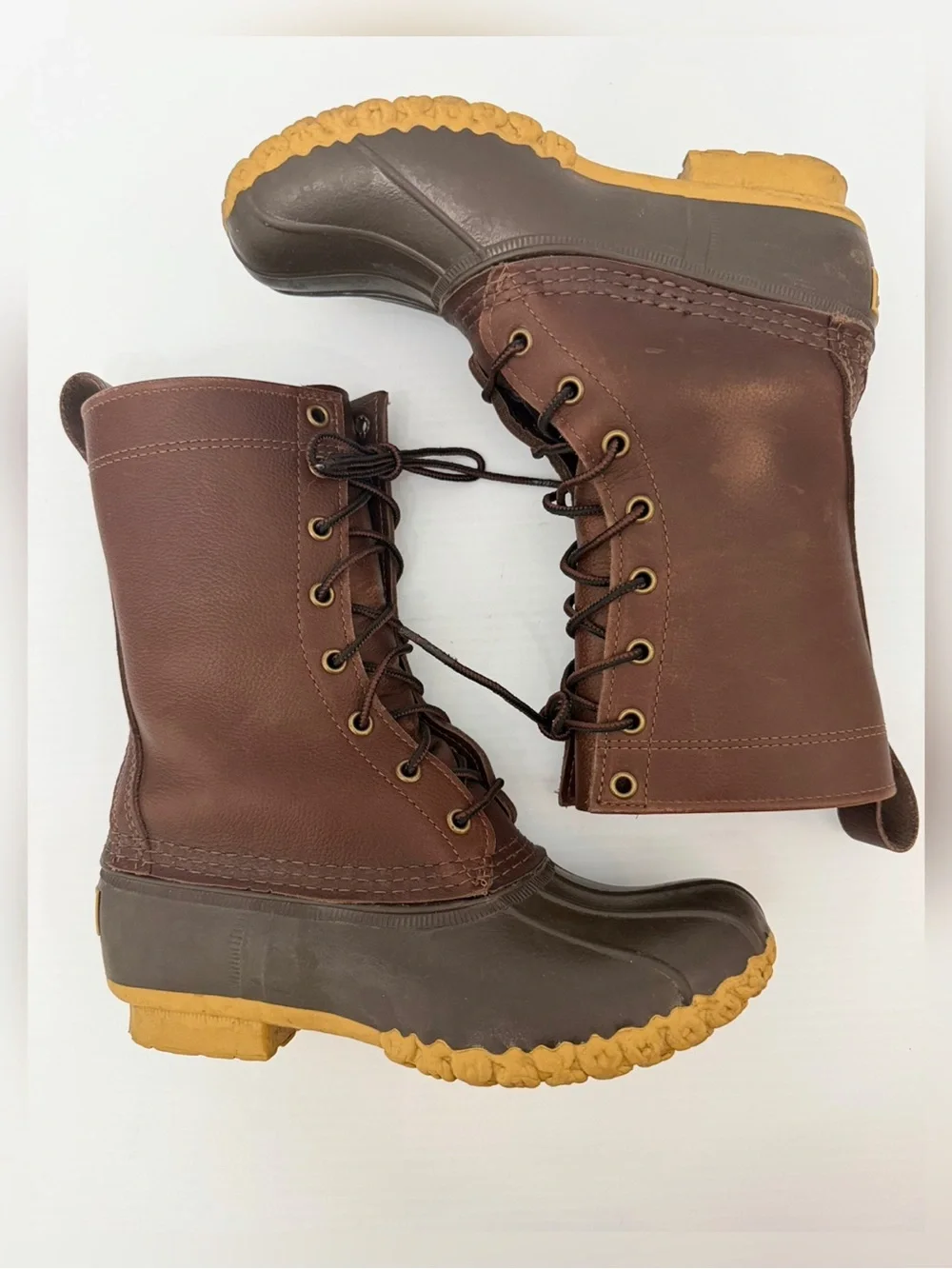 LL Bean Maine Hunting Shoes - Duck - 6